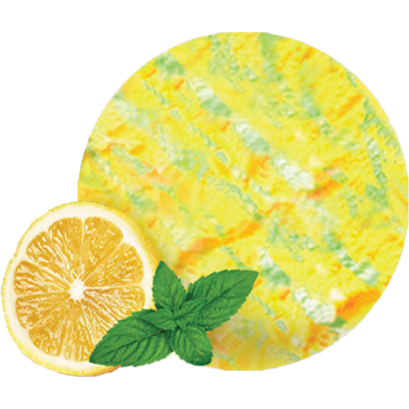 «МОРОЗПРОДУКТ» мята-лимон с прослойкой щербета сливочное в кюветах