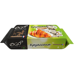 «OGO» classic croissant (packing 15 pcs * 30 g)