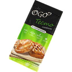 «OGO» puff pastry without yeast