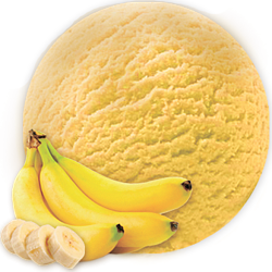 «МОРОЗПРОДУКТ» банановое сливочное в кюветах