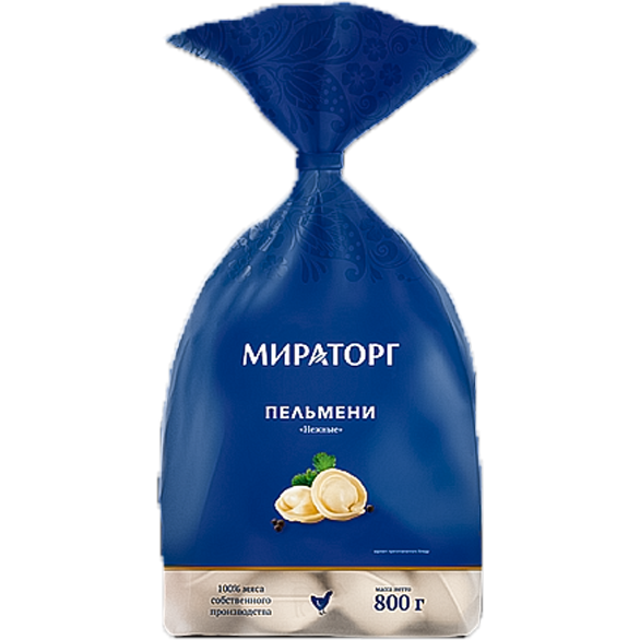 «МИРАТОРГ» пельмени Нежные «МИРАТОРГ» пельмени Нежные