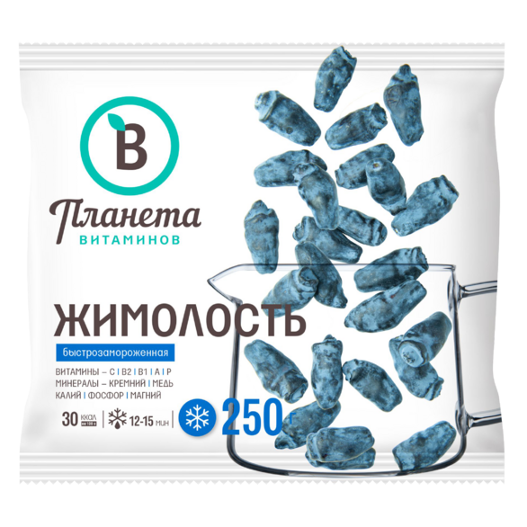 "ПЛАНЕТА ВИТАМИНОВ" жимолость "ПЛАНЕТА ВИТАМИНОВ" жимолость