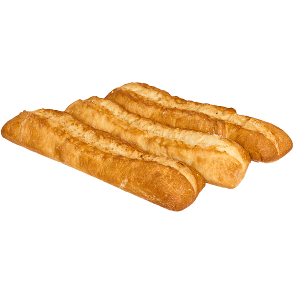 «RUS BAKERY» chalet baguette with garlic «RUS BAKERY» chalet baguette with garlic