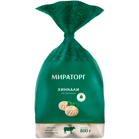 «MIRATORG» khinkali in georgian Black Angus «MIRATORG» khinkali in georgian Black Angus