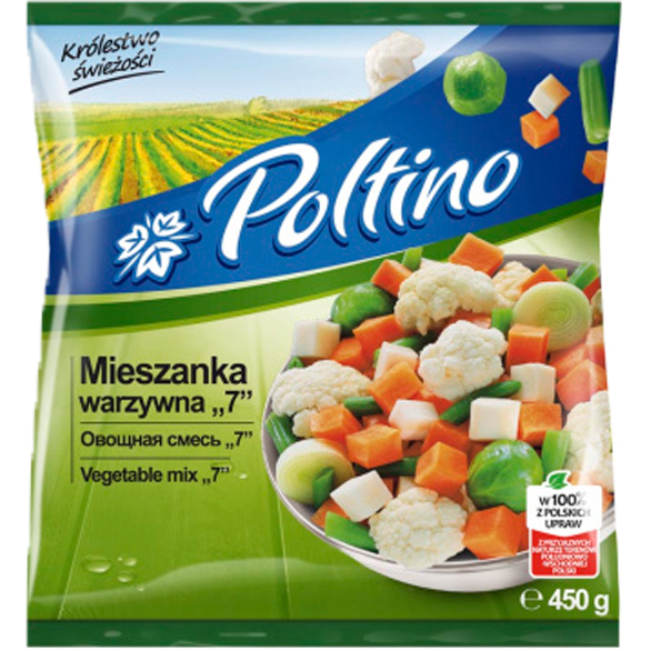 «POLTINO» vegetable mixture «7» «POLTINO» vegetable mixture «7»