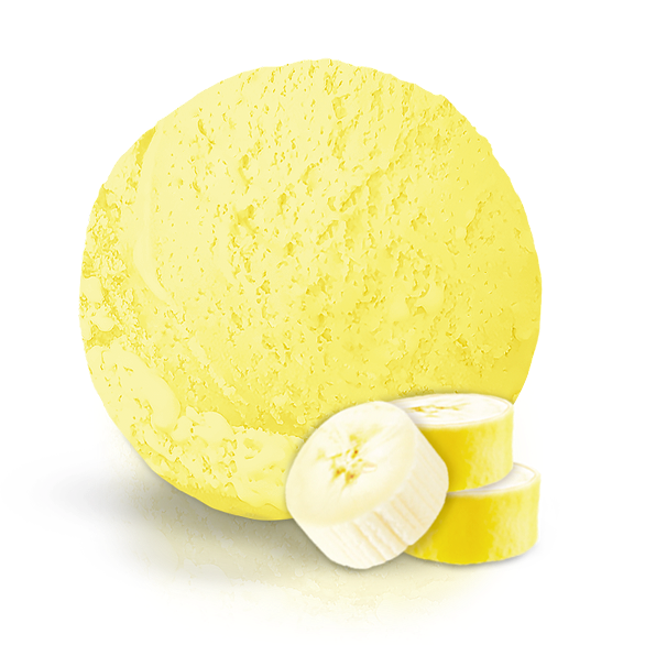 «MOROZPRODUCT» banana cream in ditches «MOROZPRODUCT» banana cream in ditches