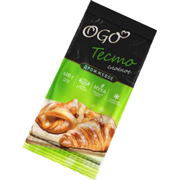 «OGO» puff pastry yeast «OGO» puff pastry yeast