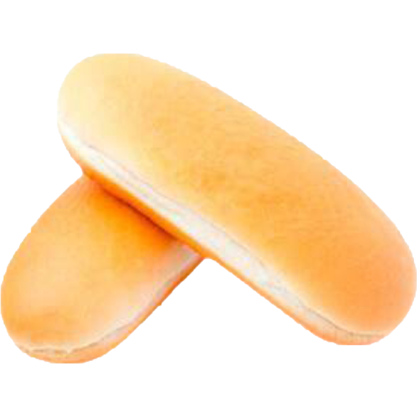 «AGS» danish bun for hot dog (8 packs of 6 pieces) «AGS» danish bun for hot dog (8 packs of 6 pieces)