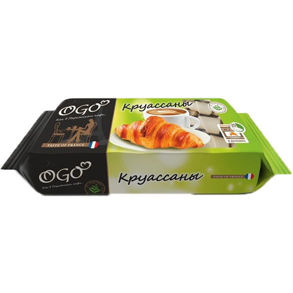 «OGO» classic croissant (packing 15 pcs * 30 g) «OGO» classic croissant (packing 15 pcs * 30 g)
