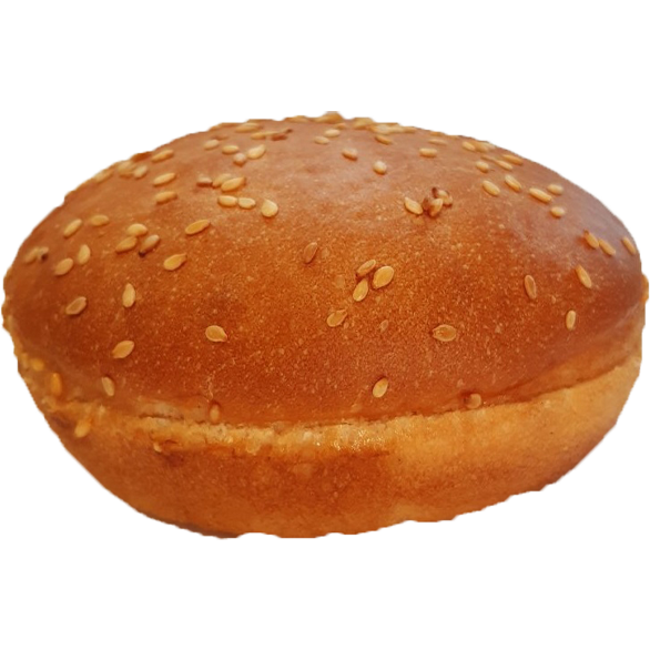 «AGS» large sesame hamburger bun (18 packs of 2 pieces) «AGS» large sesame hamburger bun (18 packs of 2 pieces)