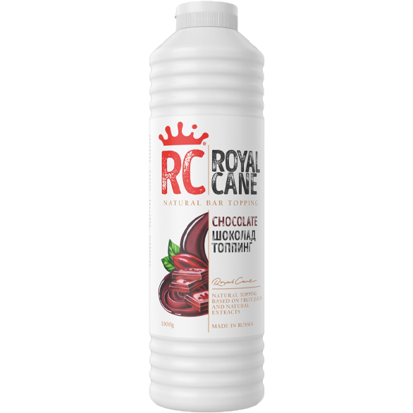 «ROYAL KANE» topping chocolate in a bottle