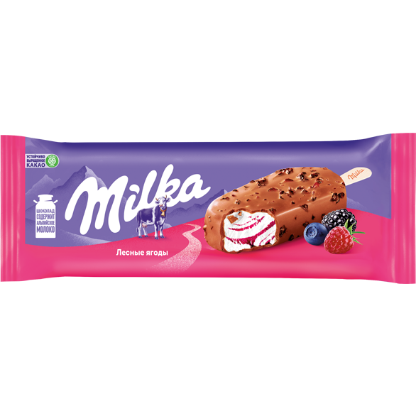 «MILKA» popsicle wild berries «MILKA» popsicle wild berries