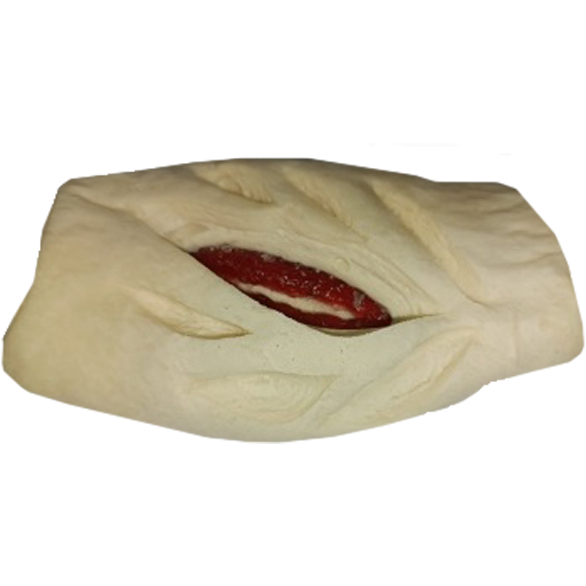 «AGS» puff pastry with raspberry filling (proofed) «AGS» puff pastry with raspberry filling (proofed)