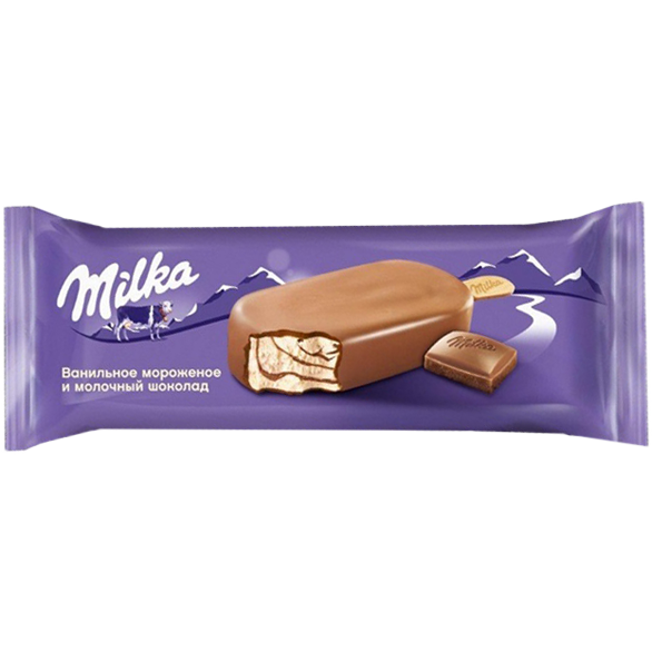«MILKA» popsicle «MILKA» popsicle