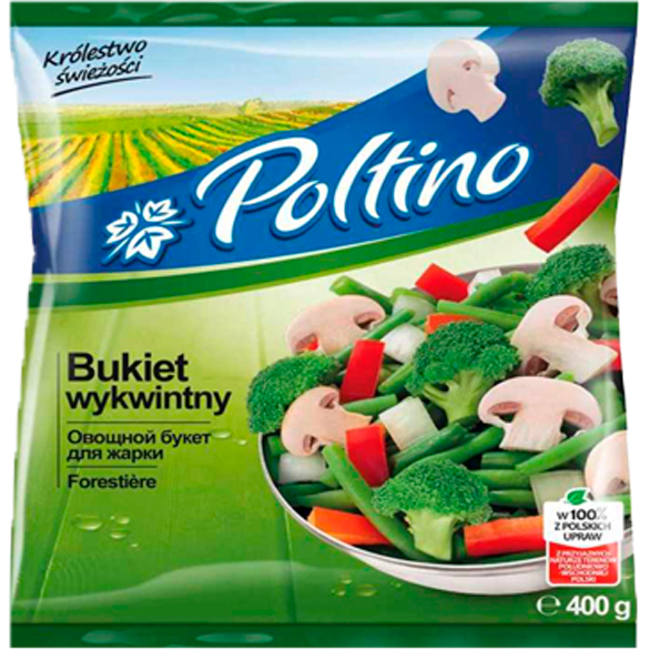 «POLTINO» vegetable bouquet for frying «POLTINO» vegetable bouquet for frying