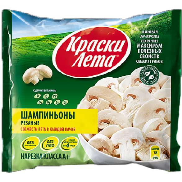«KRASKI LETA» sliced champignons «KRASKI LETA» sliced champignons