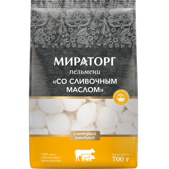«MIRATORG» buttered dumplings «MIRATORG» buttered dumplings