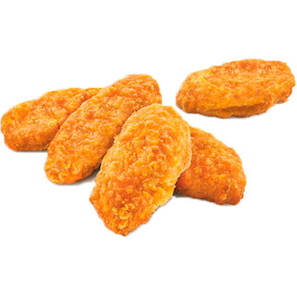 «THE GOLDEN COCKEREL» breaded spicy chicken wings «THE GOLDEN COCKEREL» breaded spicy chicken wings