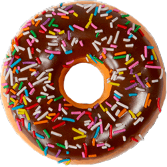 «GENEROUS BAKER» chocolate donut «GENEROUS BAKER» chocolate donut