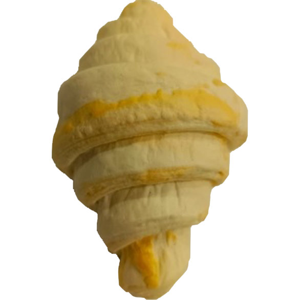 «AGS» classic croissant with cheese (proofed)
