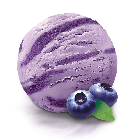 «MOROZPRODUCT» blueberry cream in cuvettes «MOROZPRODUCT» blueberry cream in cuvettes