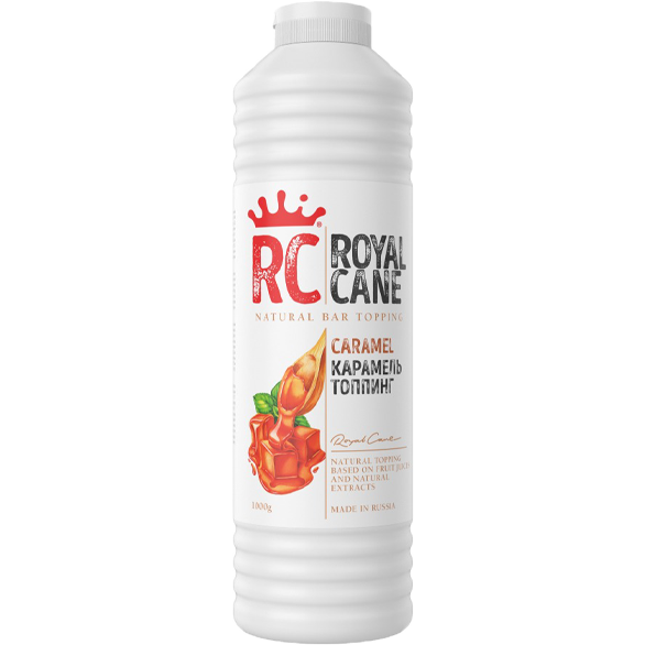 «ROYAL KANE» topping caramel in a bottle «ROYAL KANE» topping caramel in a bottle