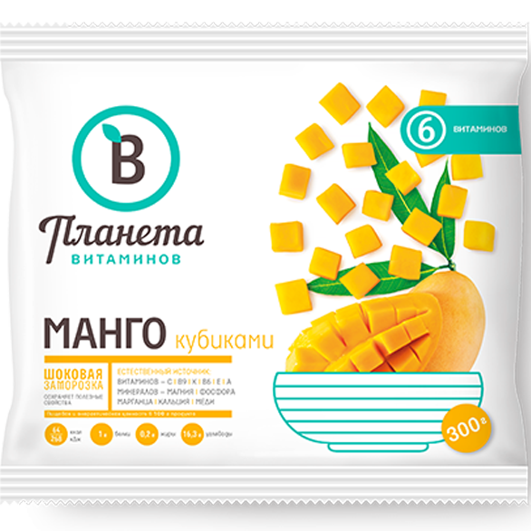 "PLANET OF VITAMINS" DICATED MANGO "PLANET OF VITAMINS" DICATED MANGO