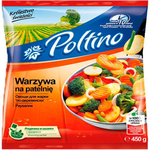 «POLTINO» vegetables for frying «Country style» «POLTINO» vegetables for frying «Country style»