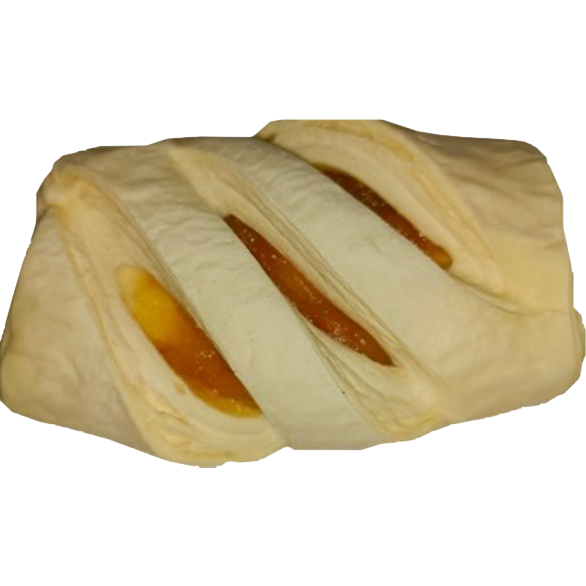 «AGS» puff pastry with apricot filling (proofed) «AGS» puff pastry with apricot filling (proofed)