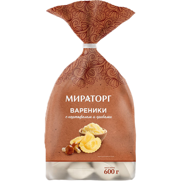 «MIRATORG» dumplings with potatoes and mushrooms «MIRATORG» dumplings with potatoes and mushrooms