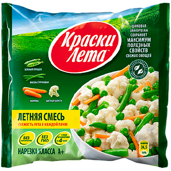 «KRASKI LETA» summer mixture «KRASKI LETA» summer mixture
