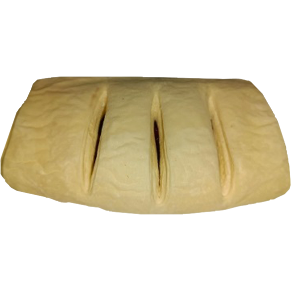«AGS» puff pastry with cherry filling (proofed)