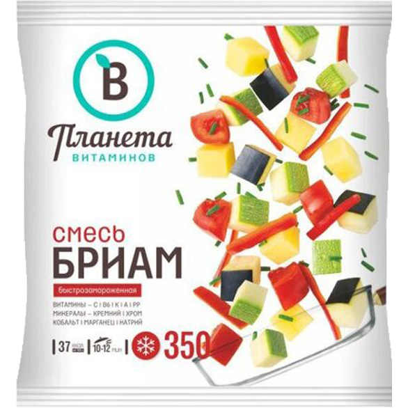 "PLANET OF VITAMINS" briam mixture