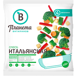 "PLANET OF VITAMINS" Italian mixture