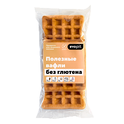 "ЭВОПИТ" бельгийские вафли без глютена 