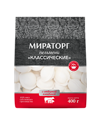 "МИРАТОРГ" пельмени классические