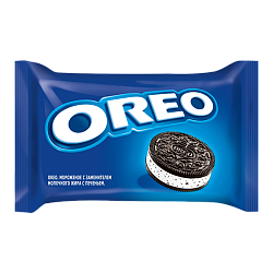 «OREO» vanilla cream on cookies