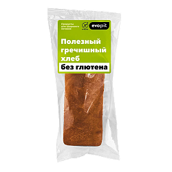 "ЭВОПИТ" гречишный хлеб без глютена