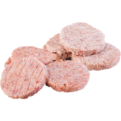 "SKOROJARKA" salmon fish by-product burgers 