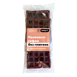 "ЭВОПИТ" тофли без глютена с шоколадом