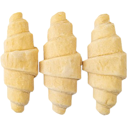 «AGS» croissant with raspberry filling (proofed)