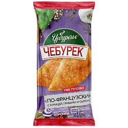 «ЧЕБУРЕЧЬЕ» чебурек «По-французски»
