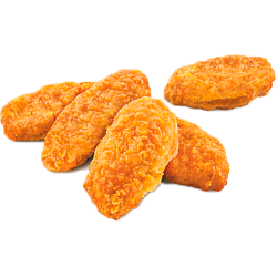 «THE GOLDEN COCKEREL» breaded spicy chicken wings