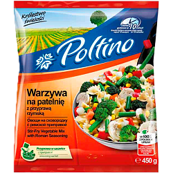 «POLTINO» овощи на сковородку с римской приправой