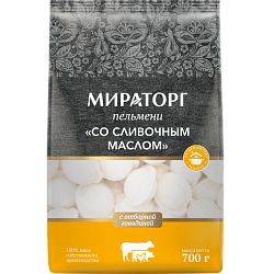 «MIRATORG» buttered dumplings 